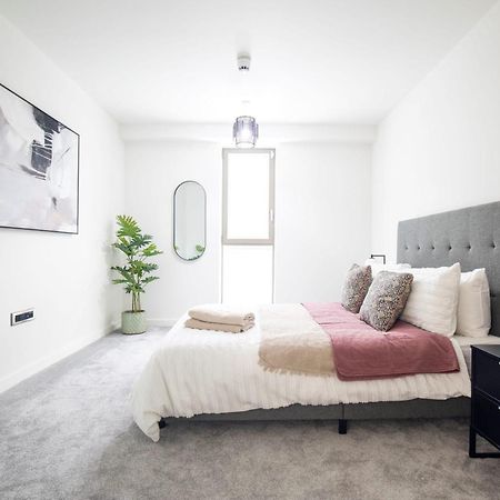 曼彻斯特Luxury Free Parking Townhouse别墅 外观 照片