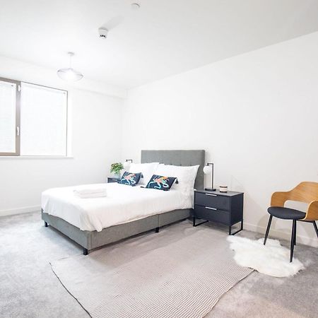 曼彻斯特Luxury Free Parking Townhouse别墅 外观 照片