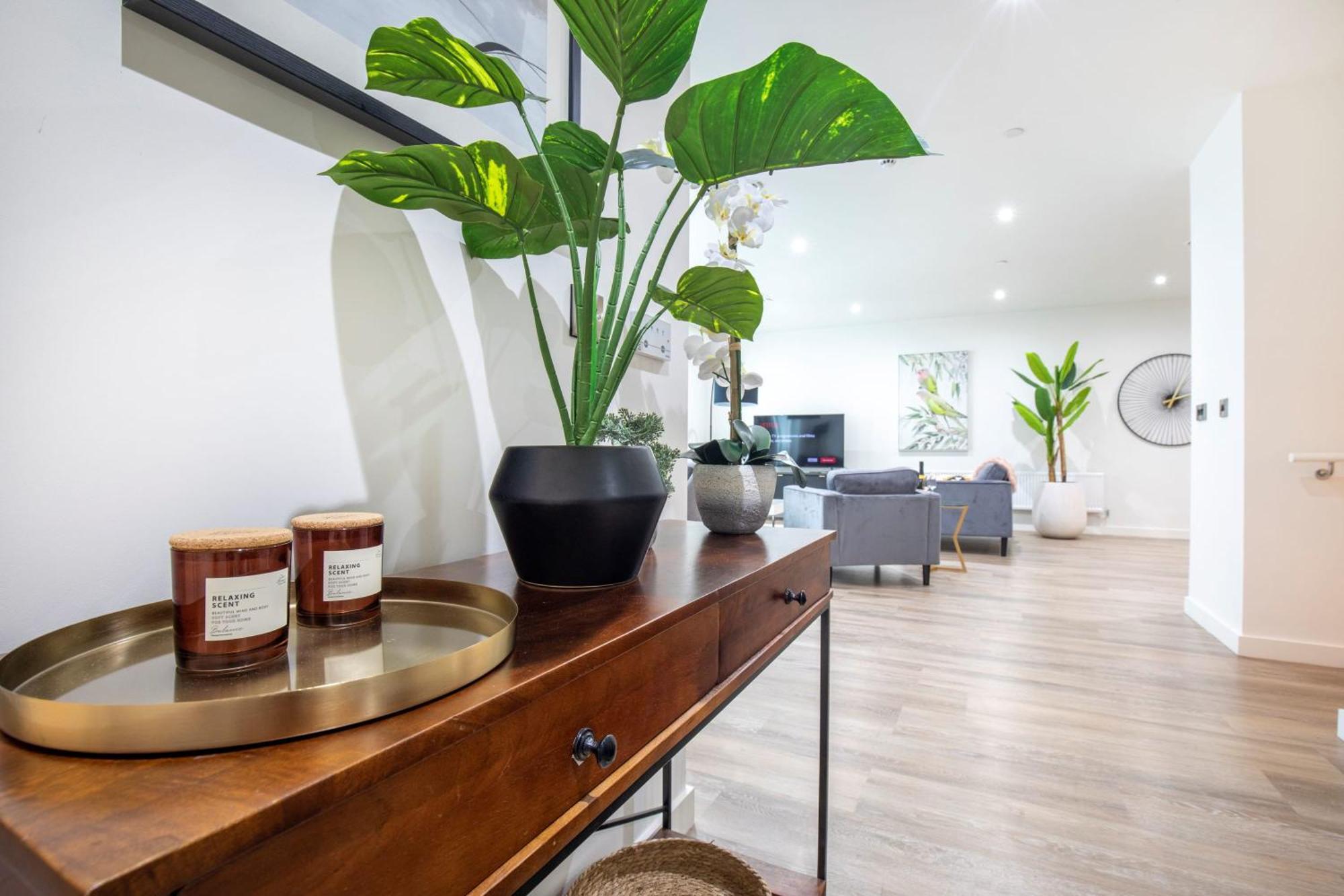 曼彻斯特Luxury Free Parking Townhouse别墅 外观 照片