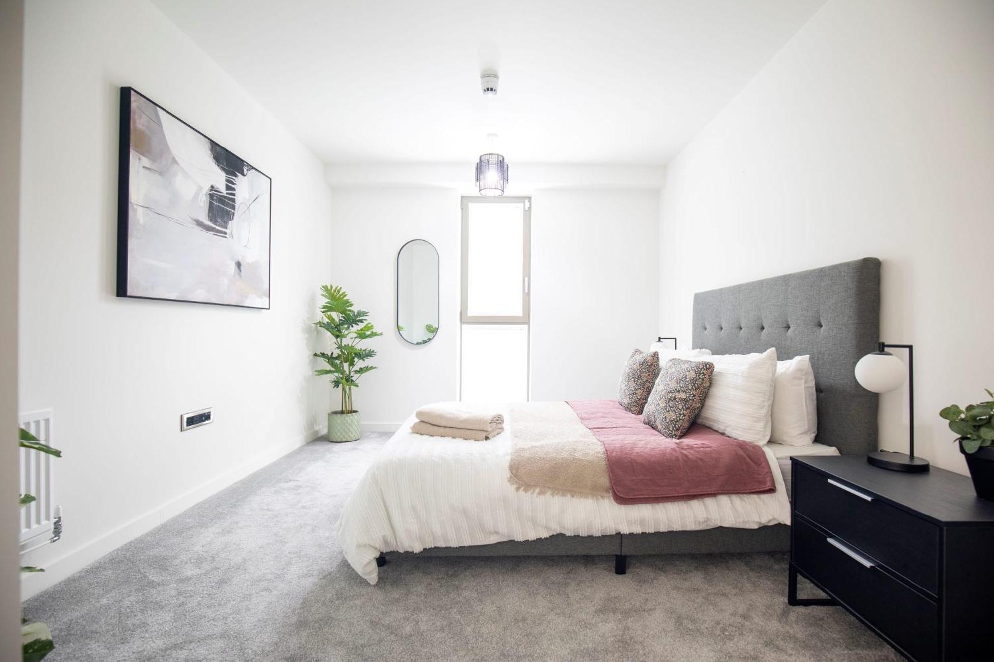 曼彻斯特Luxury Free Parking Townhouse别墅 外观 照片