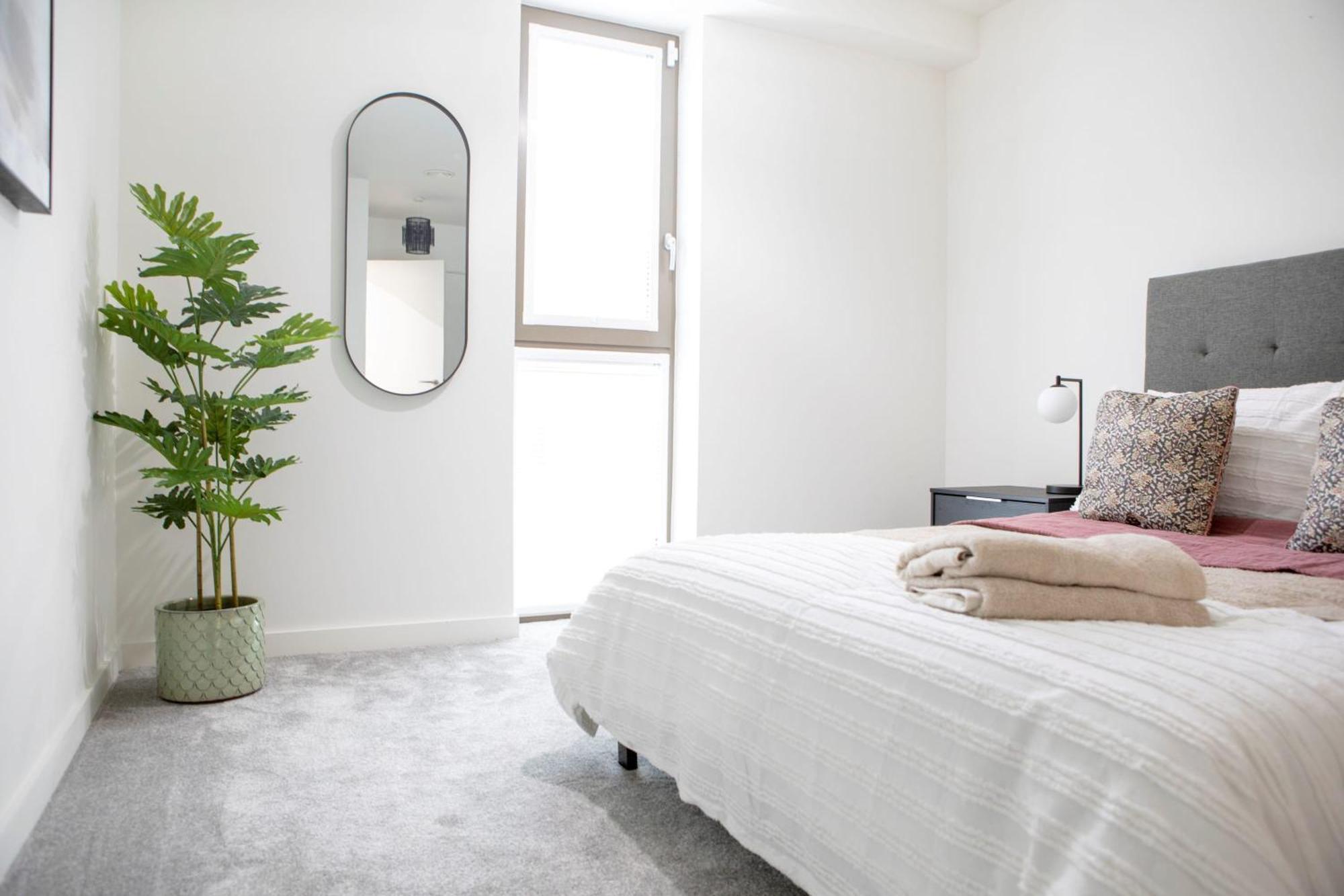 曼彻斯特Luxury Free Parking Townhouse别墅 外观 照片