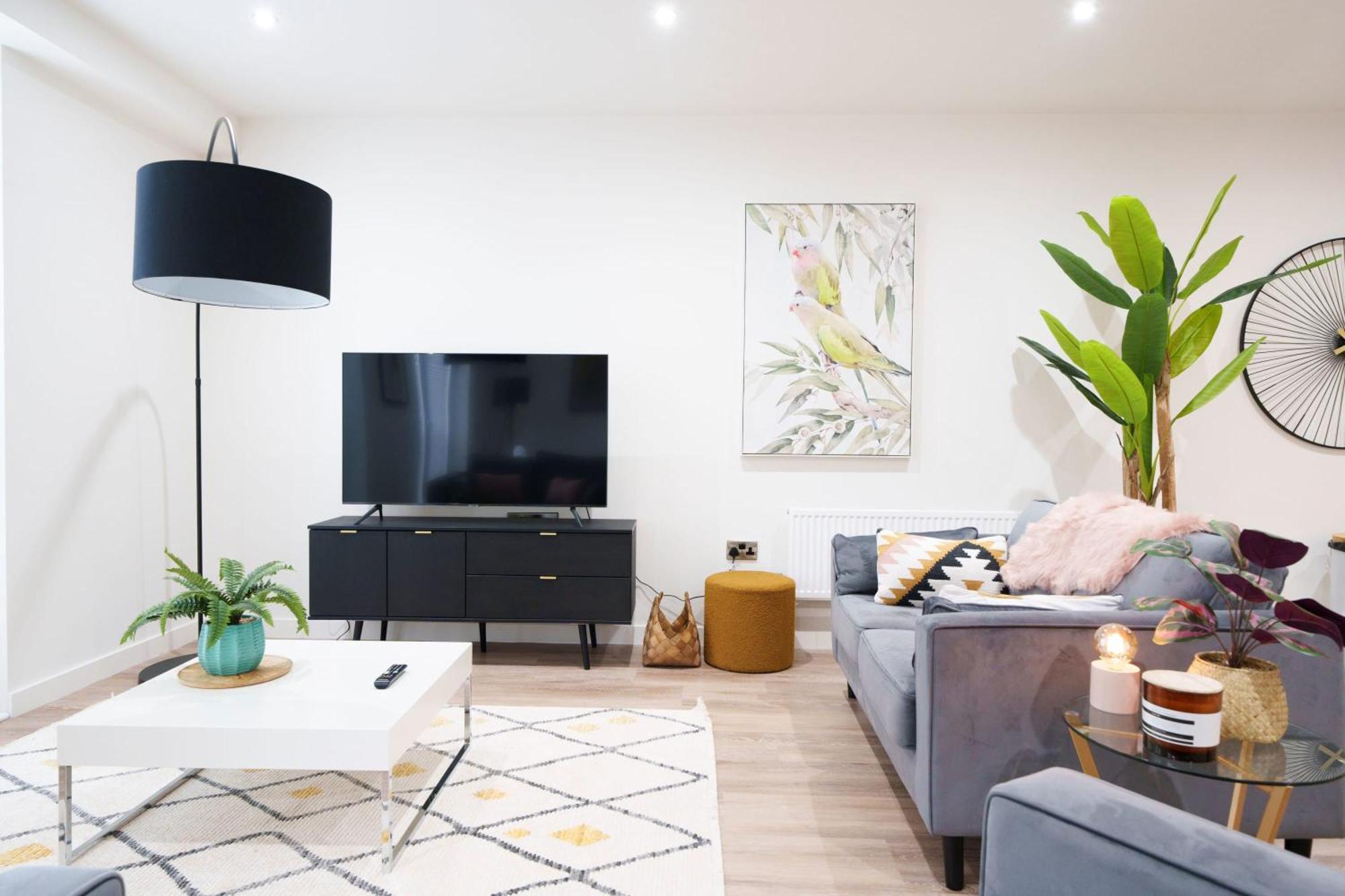曼彻斯特Luxury Free Parking Townhouse别墅 外观 照片