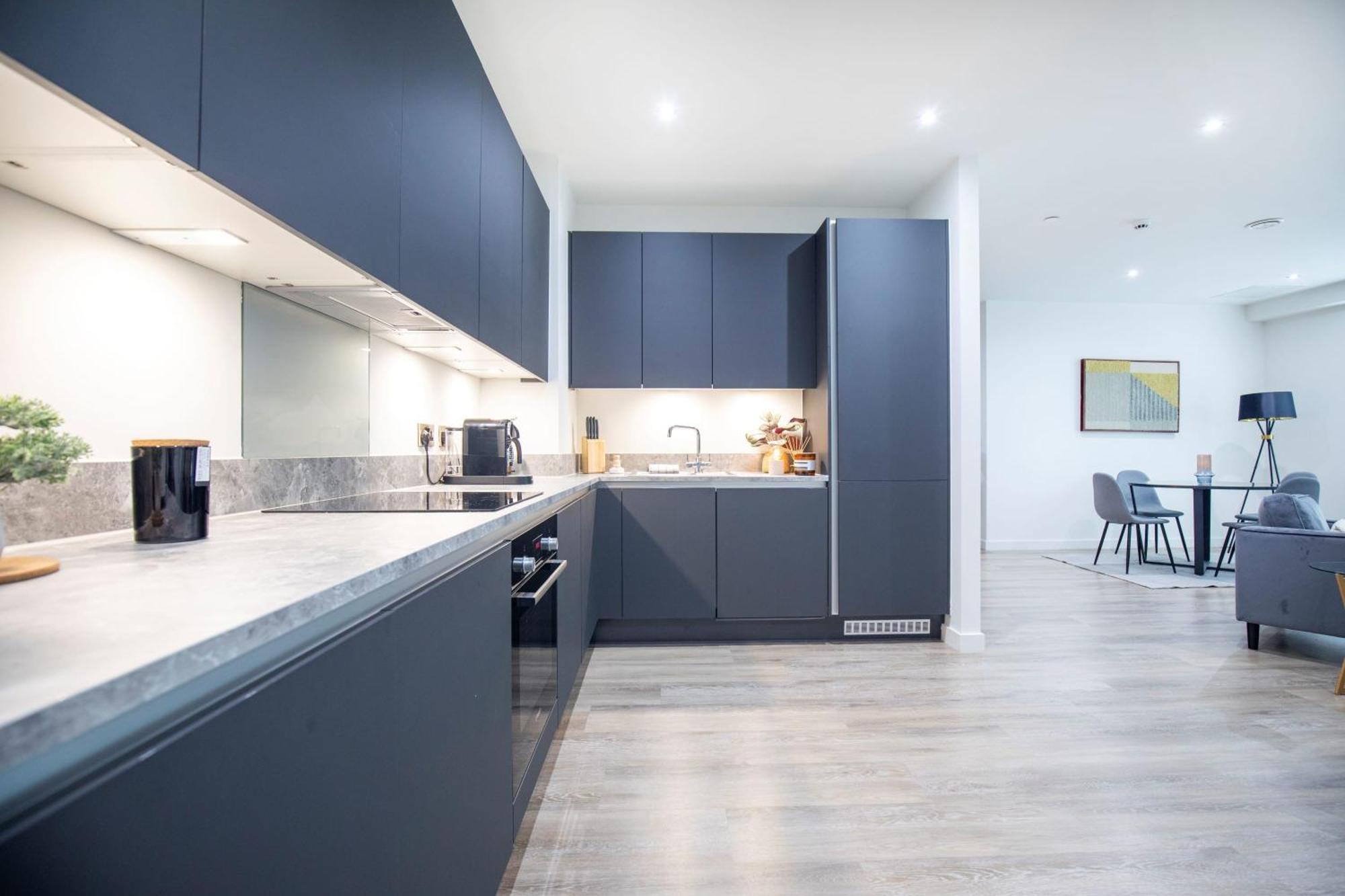 曼彻斯特Luxury Free Parking Townhouse别墅 外观 照片