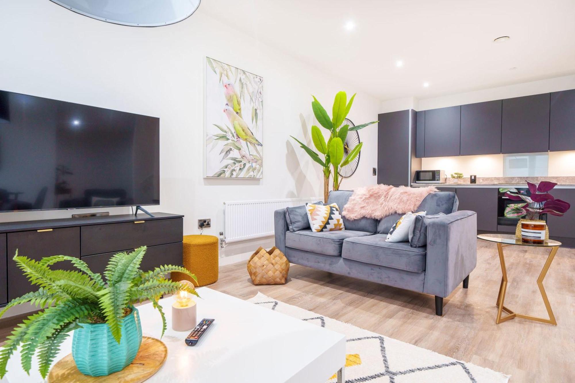 曼彻斯特Luxury Free Parking Townhouse别墅 外观 照片
